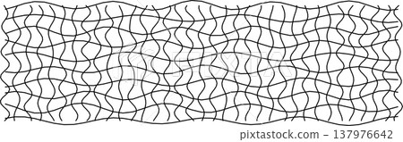 Abstract distorted grid pattern for creative design projects Abstract distorted grid pattern for creative design projects 137976642