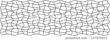 Abstract distorted grid pattern for creative design projects Abstract distorted grid pattern for creative design projects 137976652