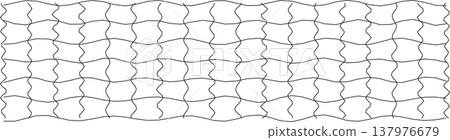 Abstract distorted grid pattern for modern design concepts Abstract distorted grid pattern for modern design concepts 137976679
