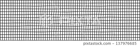 Abstract wavy grid pattern for modern design aesthetics Abstract wavy grid pattern for modern design aesthetics 137976685