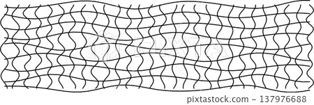 Abstract distorted grid pattern for creative background design Abstract distorted grid pattern for creative background design 137976688