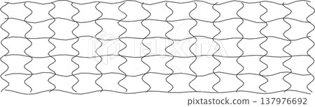 Abstract distorted grid pattern for modern design projects Abstract distorted grid pattern for modern design projects 137976692