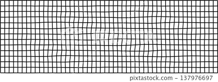 Abstract wavy grid pattern for modern background design Abstract wavy grid pattern for modern background design 137976697