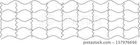 Distorted geometric grid pattern design for abstract backgrounds Distorted geometric grid pattern design for abstract backgrounds 137976698