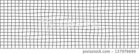 Abstract wavy grid pattern for modern design backgrounds Abstract wavy grid pattern for modern design backgrounds 137976699