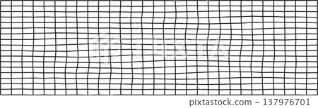 Abstract wavy grid pattern for modern design Abstract wavy grid pattern for modern design 137976701