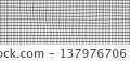 Wavy black and white grid pattern for modern design 137976706