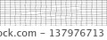 Distorted grid pattern design with wavy lines 137976713