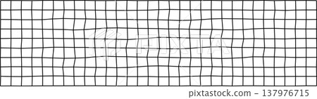 Abstract wavy grid pattern design for modern backgrounds 137976715