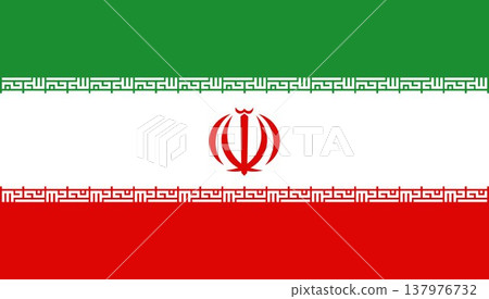 National Flag of Iran icon. Iran flag round symbol. Button, banner, badge. National sign of Iran. National Flag of Iran icon. Iran flag round symbol. Button, banner, badge. National sign of Iran. 137976732