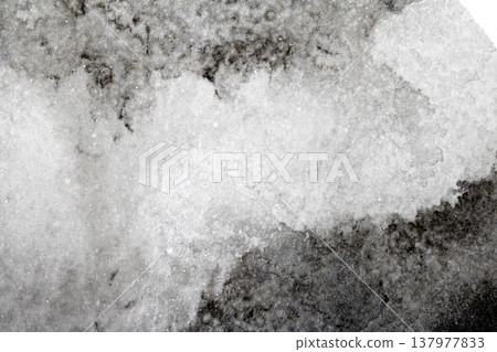 Black and white ink pencil background with abstract swirls and splatters creative monochrome 137977833