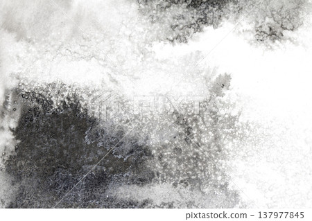 Black and white ink pencil background with abstract swirls and splatters creative monochrome Black and white ink pencil background with abstract swirls and splatters creative monochrome 137977845