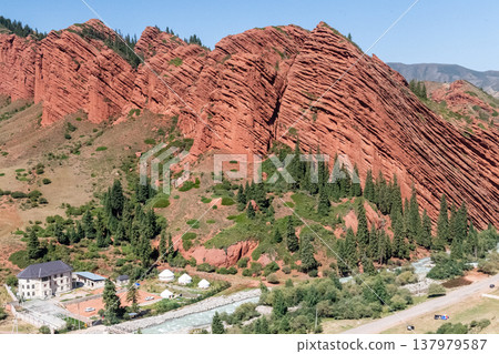 The seven bulls area The seven bulls area 137979587