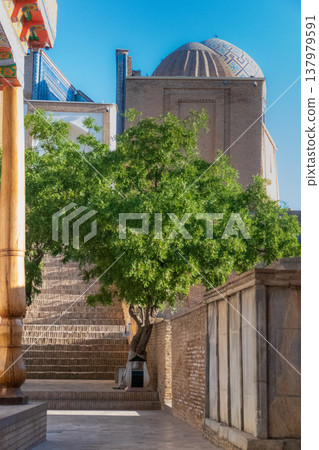 The ancient city of Samarkand The ancient city of Samarkand 137979591