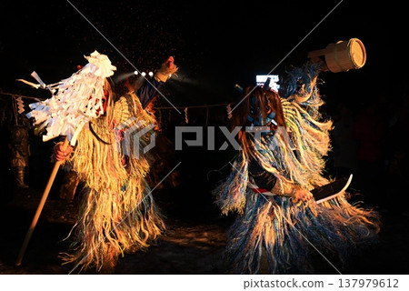 Namahage Sedo Festival, Akita 137979612