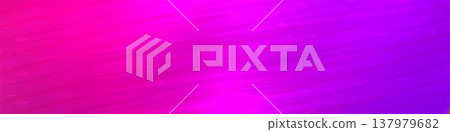 Pink panorama background for Banner, Poster, celebration, event and various design works 137979682