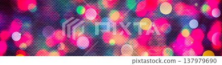 Bokeh background perfect for Holidays, Event, Festive and various desing project works 137979690