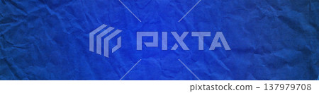 Blue panorama background for Banner, Poster, celebration, event and various design works 137979708