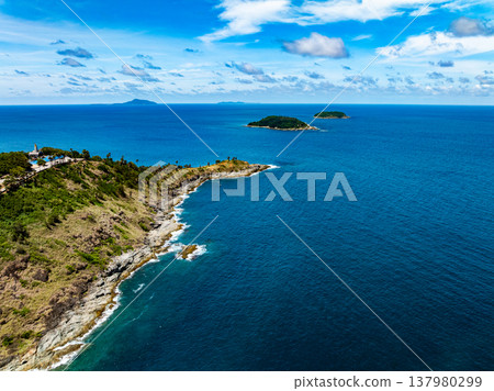 Bird eye view photo of waves and water surface texture sea sky background Beautiful nature Amazing view sea ocean background Bird eye view photo of waves and water surface texture sea sky background Beautiful nature Amazing view sea ocean background 137980299