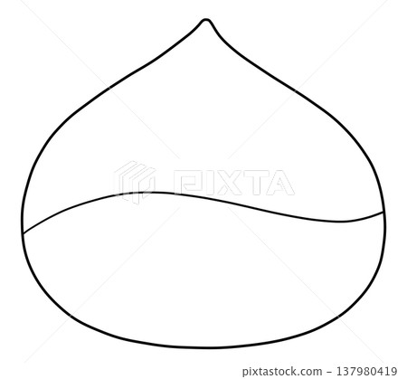 Various Fruit Line Drawings Various Fruit Line Drawings 137980419