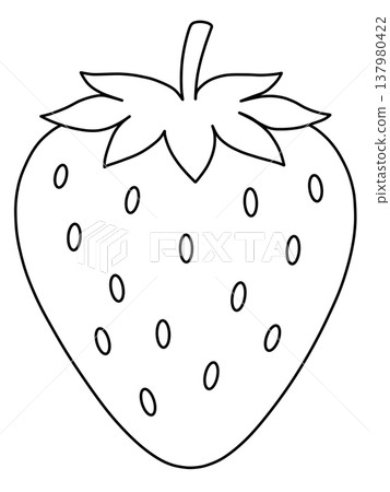 Various Fruit Line Drawings Various Fruit Line Drawings 137980422