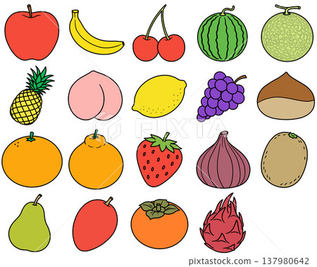 各種水果 137980642