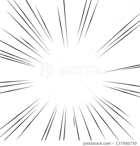 Concentration line 137980730