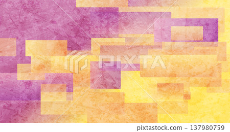 Yellow and violet grunge geometric tech abstract background Yellow and violet grunge geometric tech abstract background 137980759