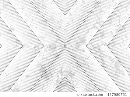 Grey minimal arrow lines on grunge wall background Grey minimal arrow lines on grunge wall background 137980761