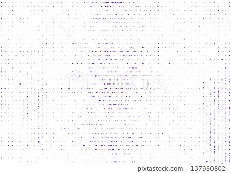 Violet small square dots abstract hi-tech background Violet small square dots abstract hi-tech background 137980802