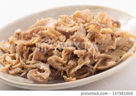 Pork stomach (offal), Chinese style Pork stomach (offal), Chinese style 137981008