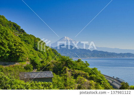 [Shizuoka Prefecture] Mount Fuji as seen from Sattata Pass 137981122