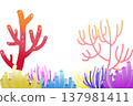 珊瑚框架 137981411