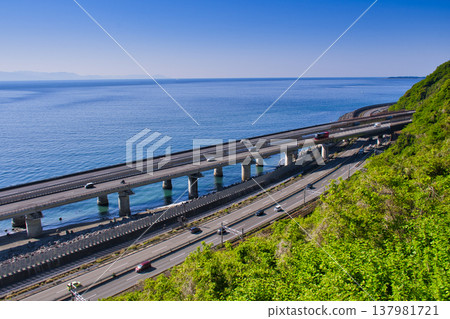 [Shizuoka Prefecture] View from Satta Pass 137981721