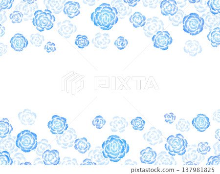 花卉插圖背景 137981825