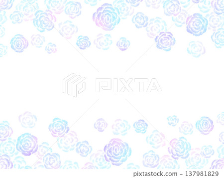 Floral illustration background 137981829