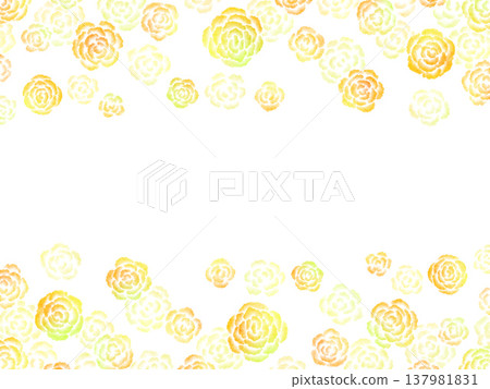 Floral illustration background Floral illustration background 137981831