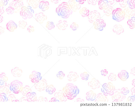 Floral illustration background 137981832