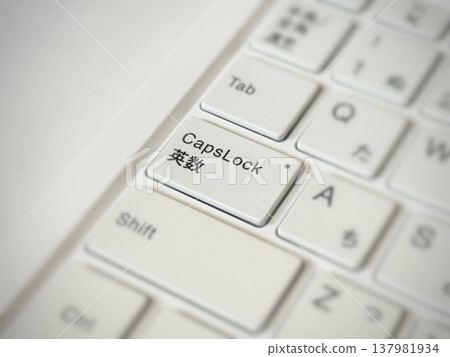 鍵盤大小寫鎖定/字母數字鍵 137981934