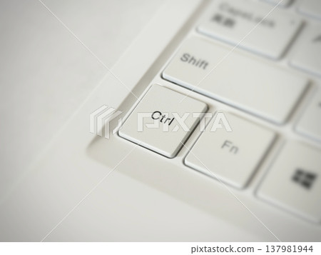 Ctrl key on your keyboard 137981944