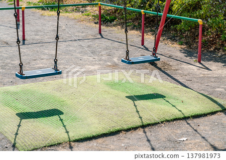 Park swings 137981973