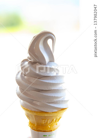 Delicious soft cream Delicious soft cream 137982047