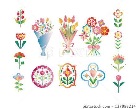 時尚花材 時尚花材 137982214