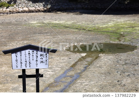 嚴島神社的鏡子池塘 嚴島神社的鏡子池塘 137982229