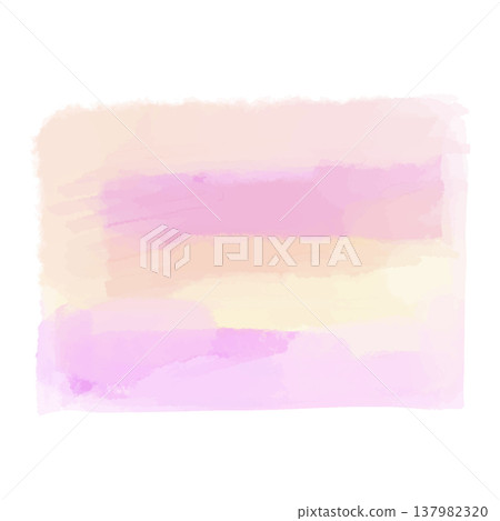 Watercolor background material, gradient, texture 137982320