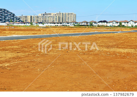 Large land of blue sky Large land of blue sky 137982679