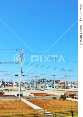 藍天和都市風景建設中 藍天和都市風景建設中 137982690