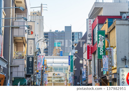 東京武藏堺站北口,從跳街方嚮往車站走。 東京武藏堺站北口,從跳街方嚮往車站走。 137982951