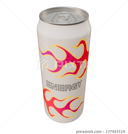 軟性飲料插圖資料：能量飲料（1_3） 137983519