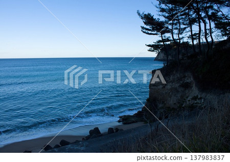 Seaside landscape Seaside landscape 137983837